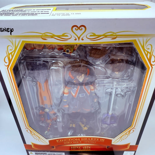 Square Enix Kingdom Hearts III Bring Arts Sora Ver. 2 Action figure  [express]1