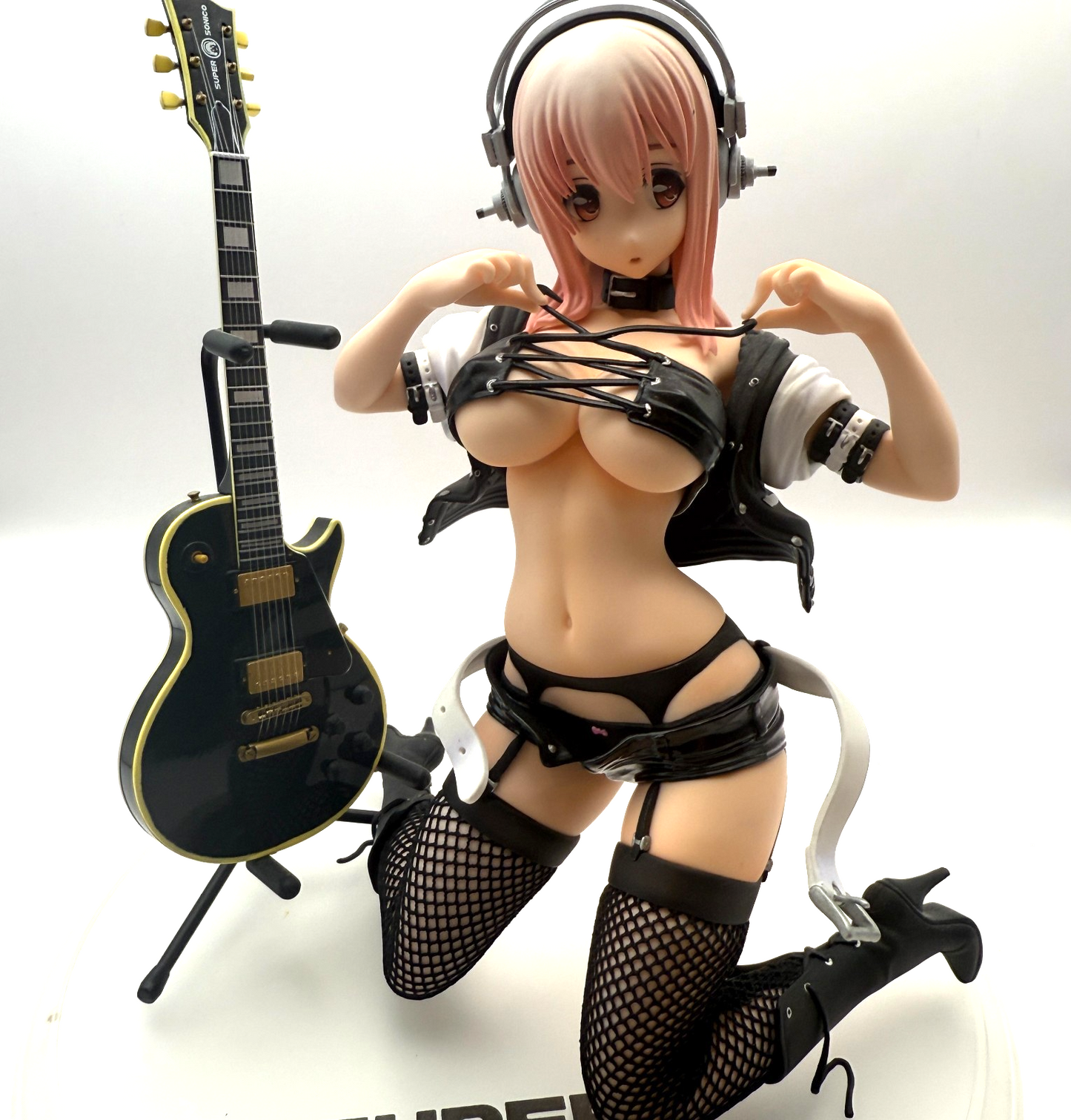 Orchid Seed Nitro Super Sonico Bondage Ver 1/7 Figure black[express]9
