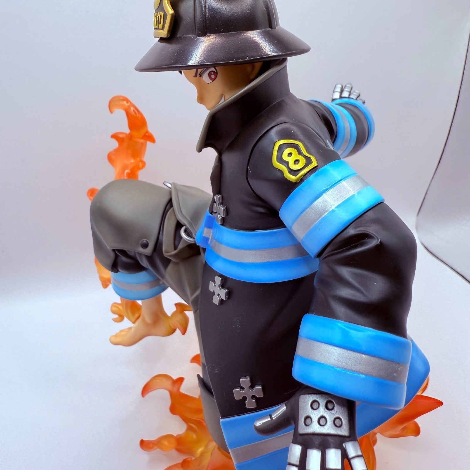 Shinra Kusakabe Fire Force ARTFX J 1/8 Figure Kotobukiya MIB10