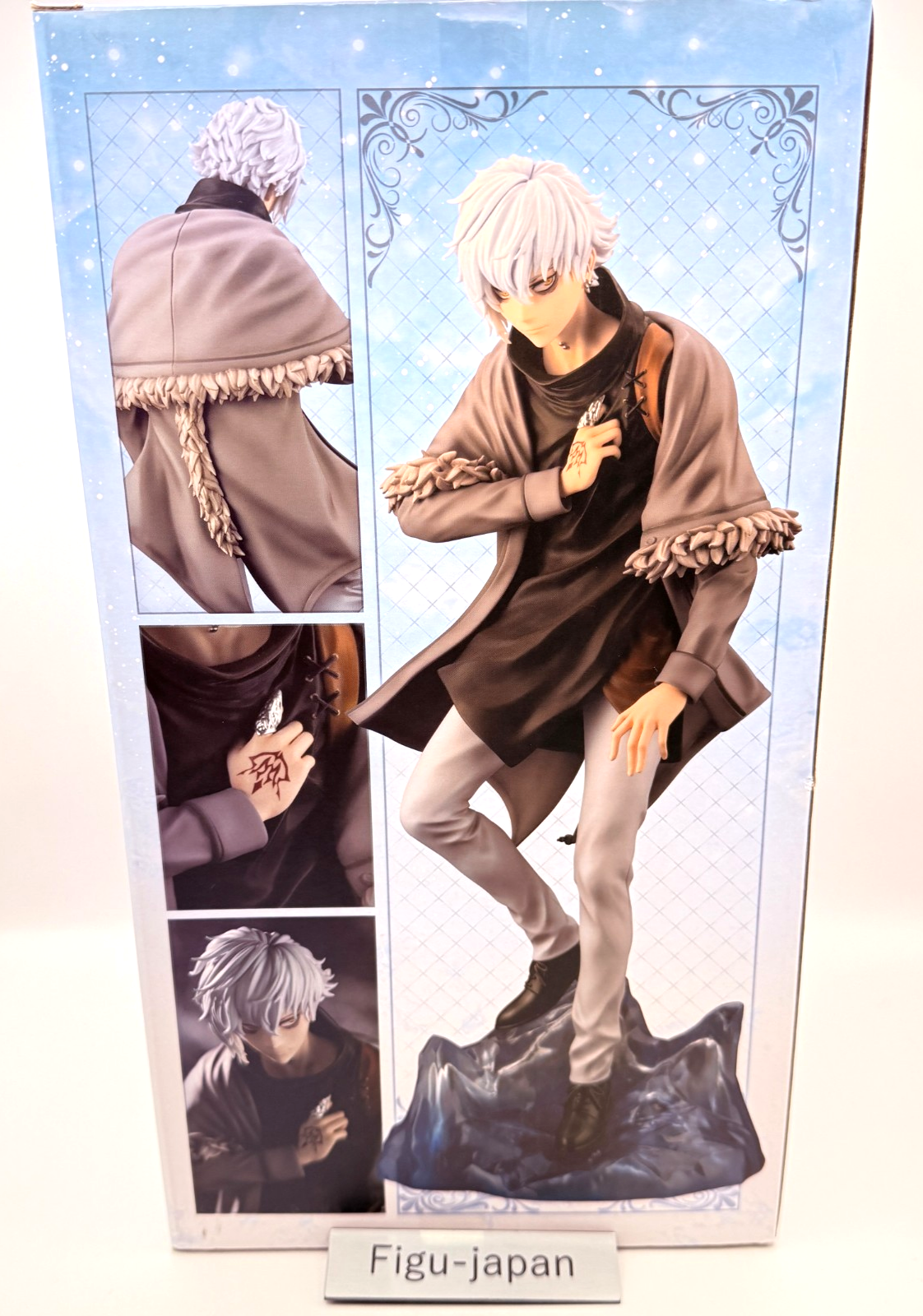 Kadoc Zemlupus Fate Grand Order FGO 1/7 Figure Kotobukiya Crypter MISB5