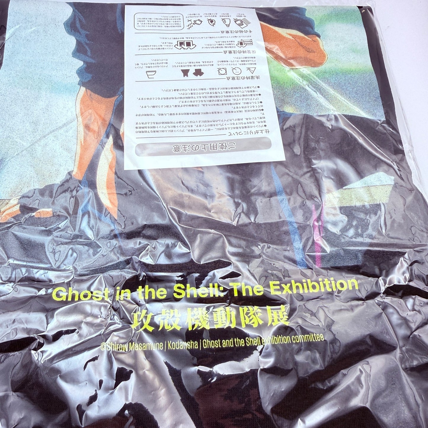 Ghost in the Shell 1995 TShirt XL 30th Anniversary Exhibition Ticket Exclusive8