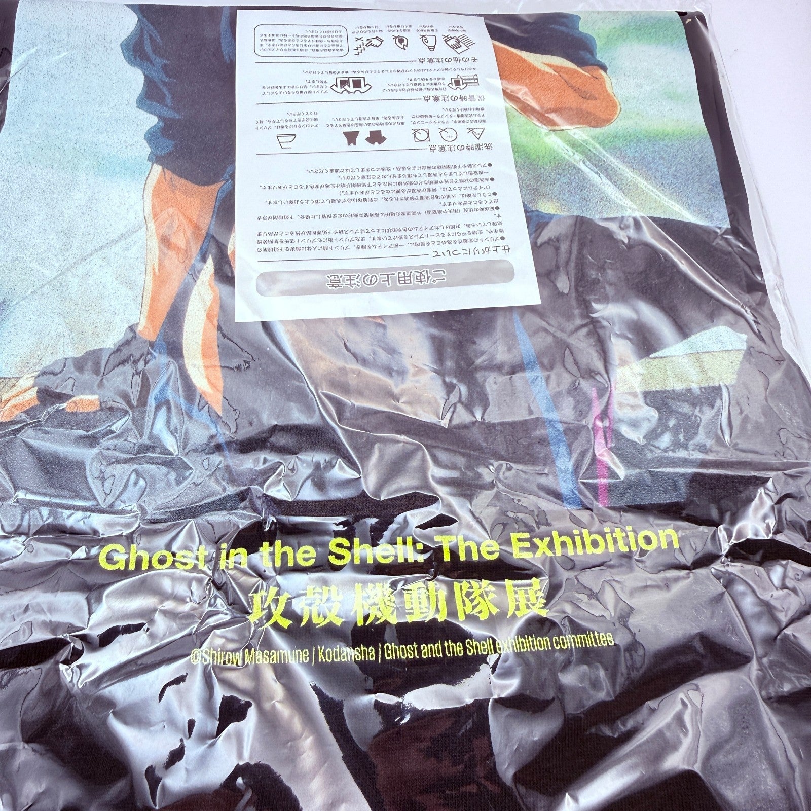 Ghost in the Shell 1995 TShirt XL 30th Anniversary Exhibition Ticket Exclusive8