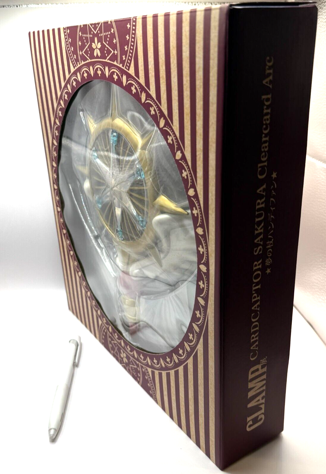 Clamp Exhibition limited Dream Wand Handy Fan CardCaptors Sakura [express NEW]4