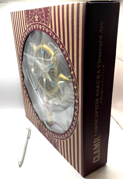 Clamp Exhibition limited Dream Wand Handy Fan CardCaptors Sakura [express NEW]4
