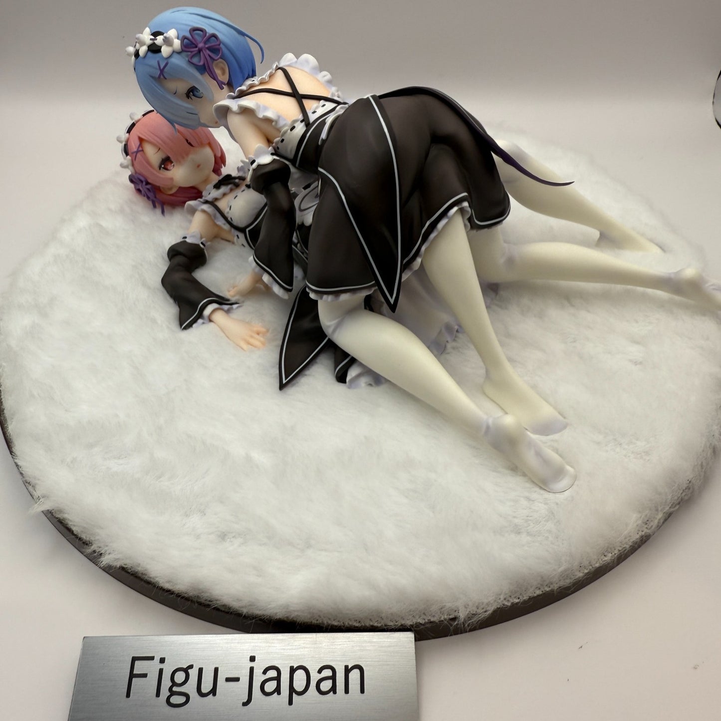 Re:ZERO Starting Life in Another World Ram & Rem 1/7 Figure Set FuRyu Authentic23