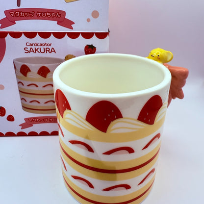Cardcaptor Sakura 25th Anniversary Kerochan Mug Cup Japan Limited CLAMP express2