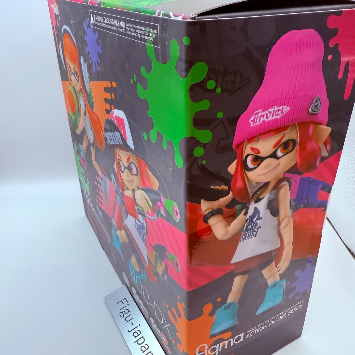 figma Splatoon 1 & 2 Girl DX Edition figure GSC Max Factory 400DX [express]13