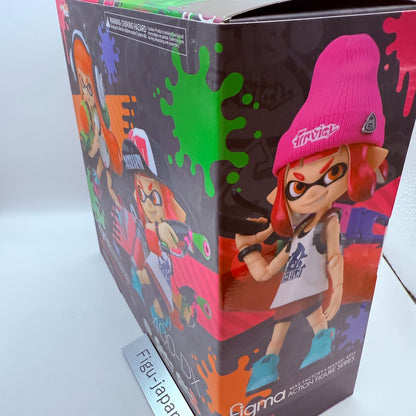 figma Splatoon 1 & 2 Girl DX Edition figure GSC Max Factory 400DX [express]13