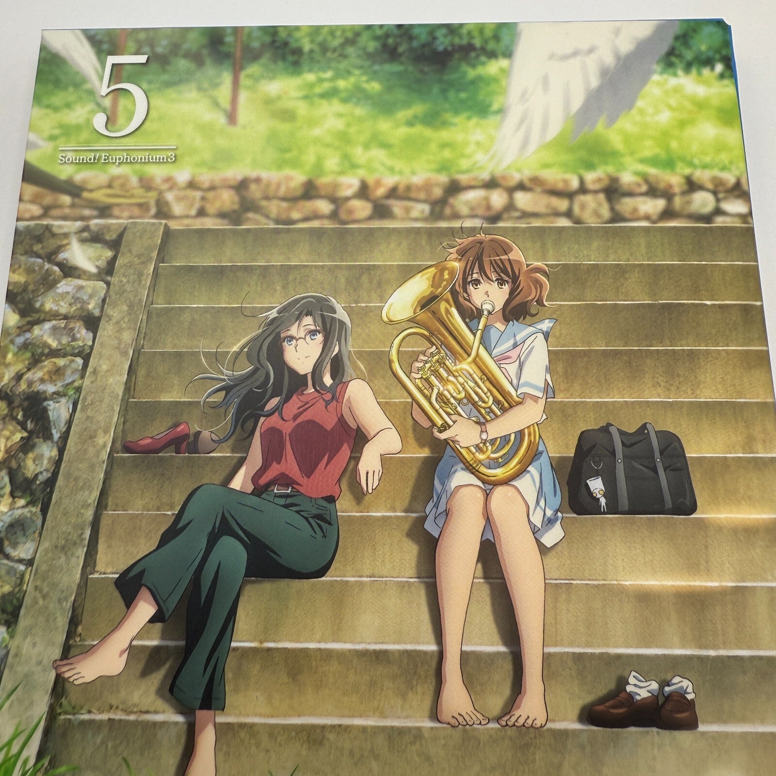 Sound! Euphonium Season 3 Vol. 5 Bluray MIB Hibike KyoAni Anime Japan19