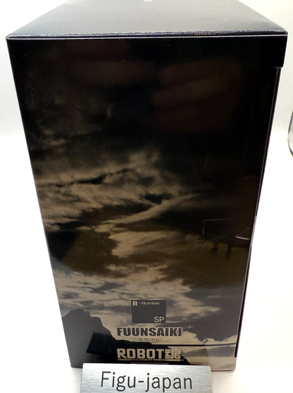 ROBOT Spirits Fuunsaiki G Gundam Master God Gundam Horse Figure New Unopened JP7