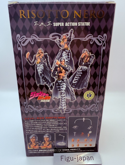 Super Action Statue Risotto Nero JoJo's Bizarre Adventure Part 5 Figure Medicos4