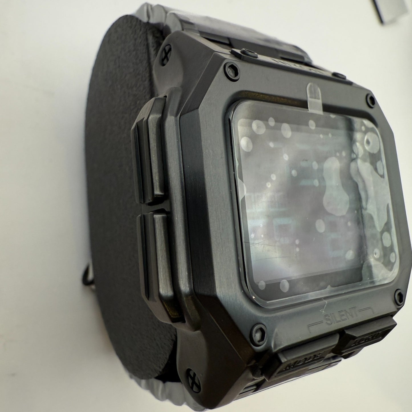 NIXON Regulus SS ALL BLACK Glus Men's Quartz Digital Watch [express]6