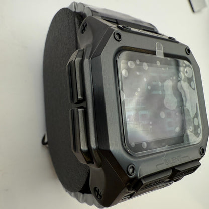 NIXON Regulus SS ALL BLACK Glus Men's Quartz Digital Watch [express]6