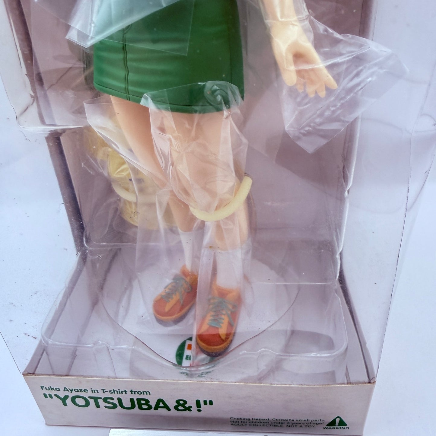 Fuka Ayase T-Shirt Figure Yotsuba 7-Eleven Net Exclusive Japan Box Damage NOS2