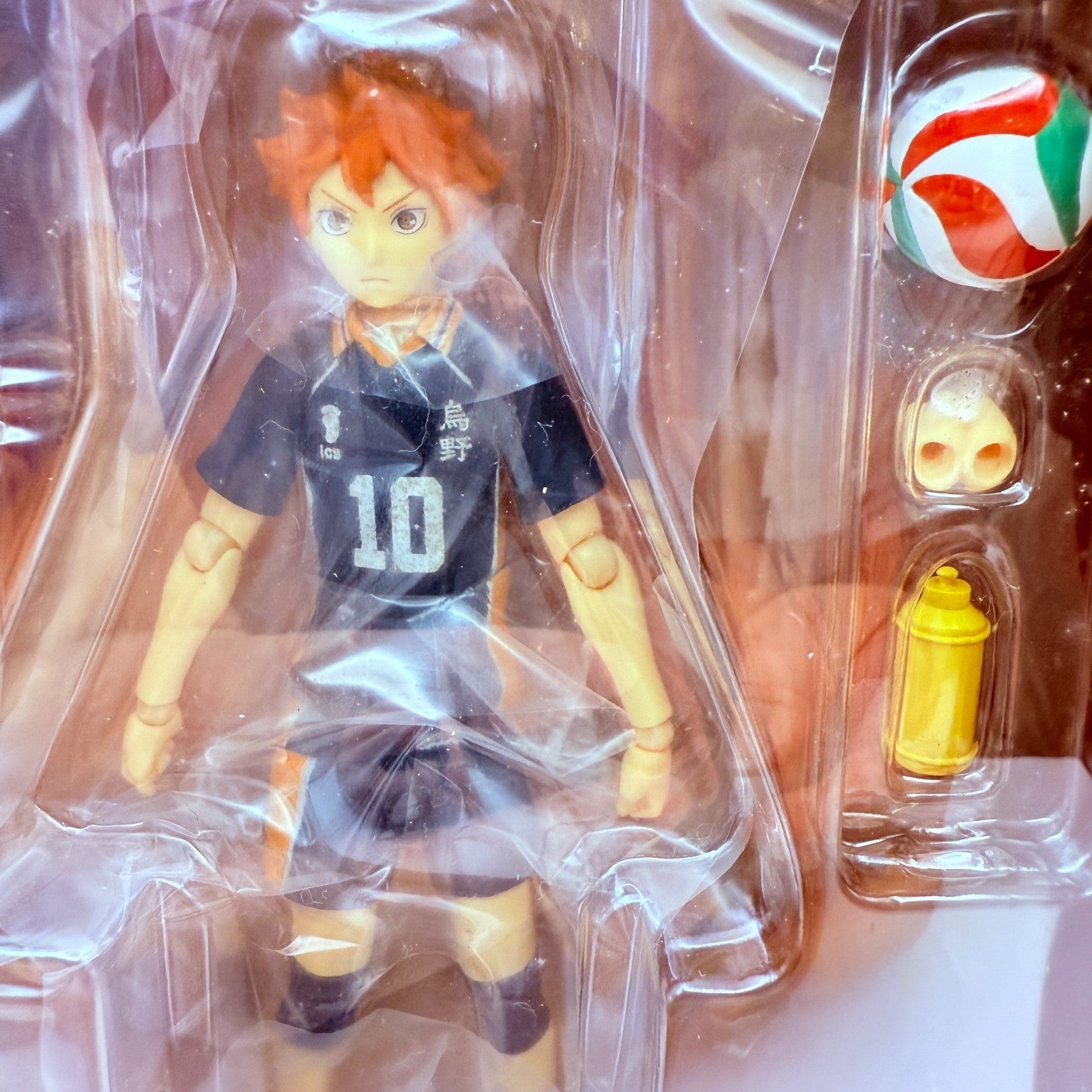 Max Factory  Figma 358 Haikyu!! Hinata Shoyo Action figure GSC japan [express]2