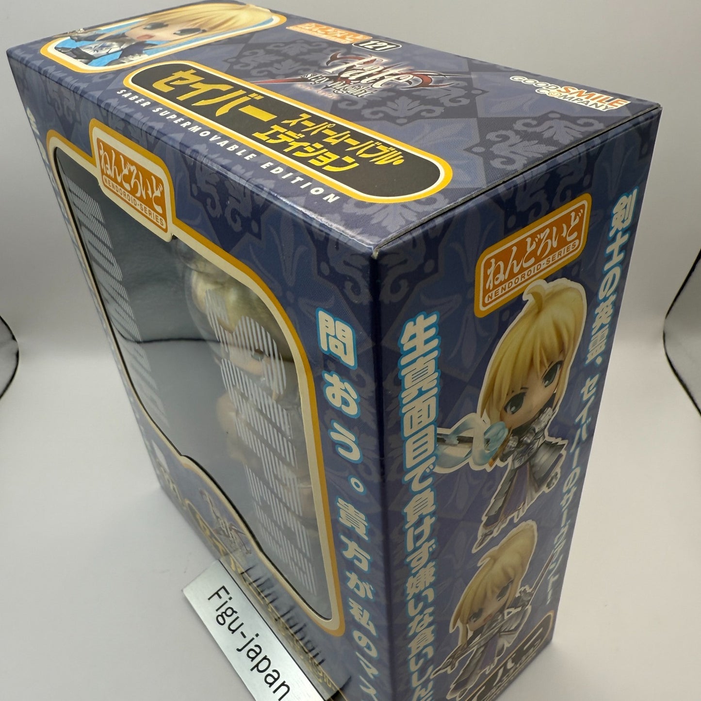 Fate/stay night Saber Super Movable Edition Nendoroid 121  Action Figure express7