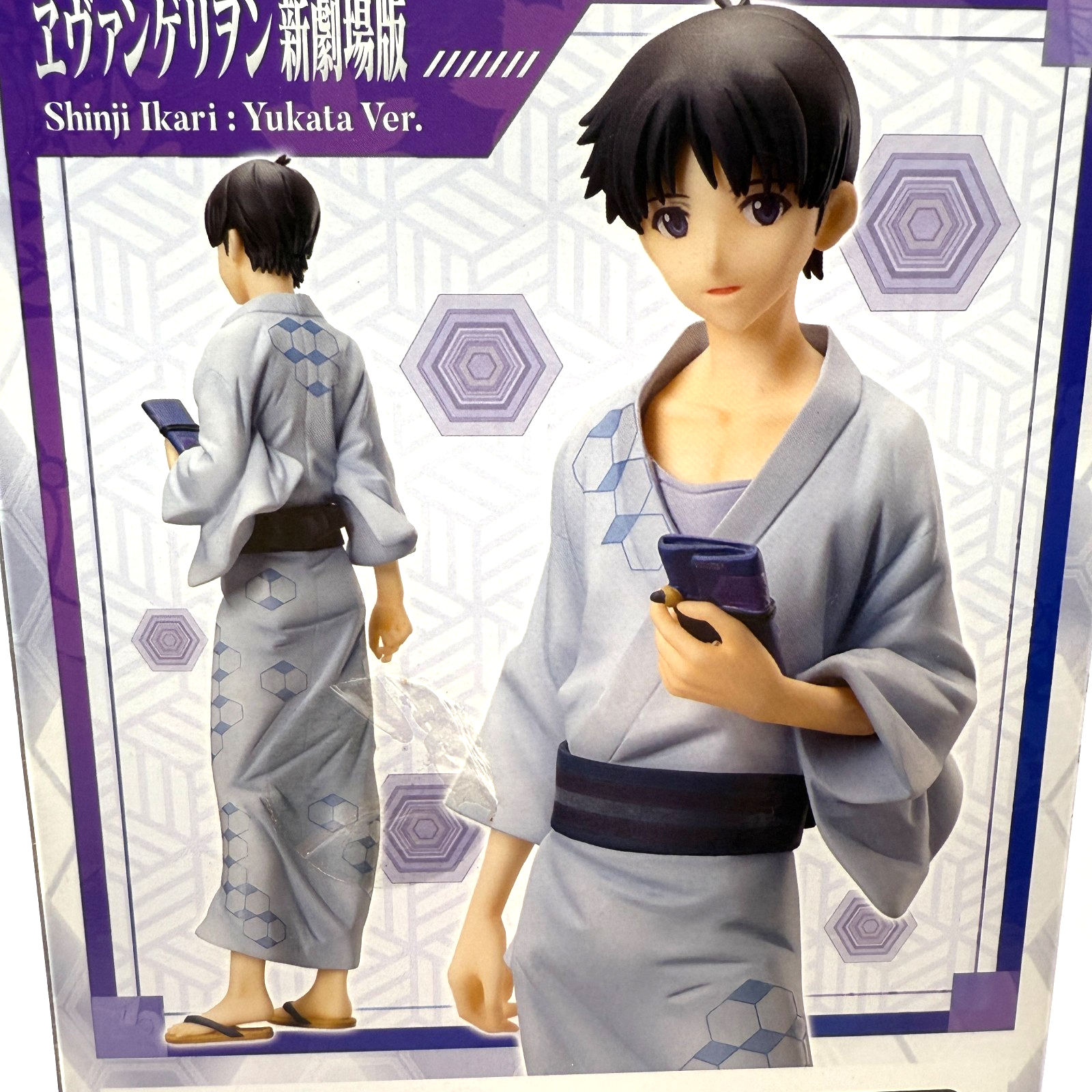 Neon Genesis EVANGELION Shinji Ikari Yukata Ver. 1/7 figure Freeing[express]3