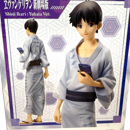 Neon Genesis EVANGELION Shinji Ikari Yukata Ver. 1/7 figure Freeing[express]3