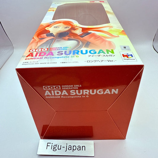 Megahouse GGG Aida Surugan Long Hair Ver Figure Gundam Reconguista Limited New1