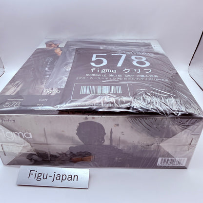 Cliff figma 578 Death Stranding GSC Exclusive Base Good Smile Company MISB2
