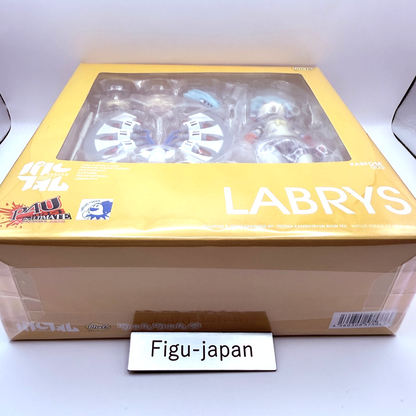 Parfom Persona 4 Arena P4U Labrys Action Figure Phat Company MISB Rare Japan7
