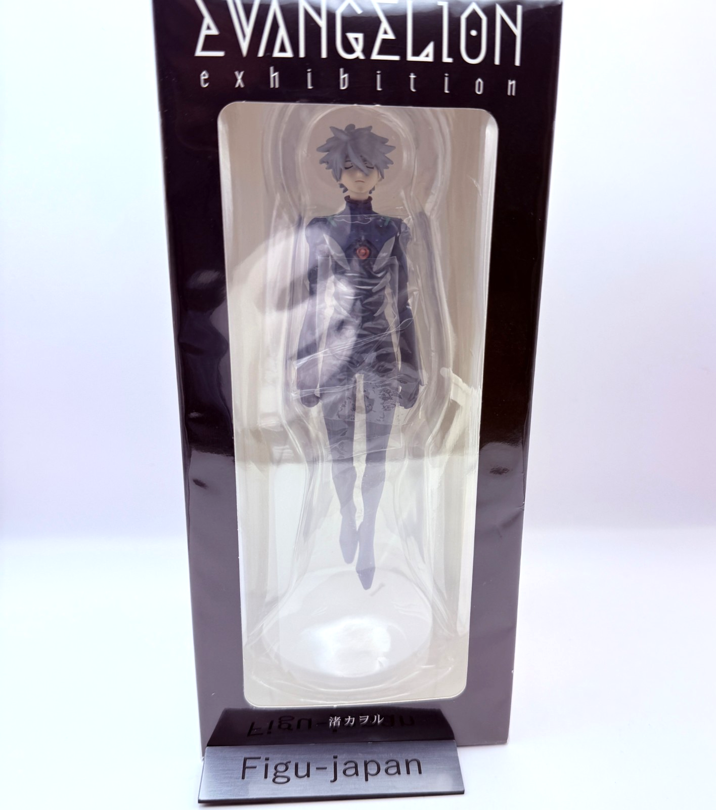 Kaworu Nagisa Evangelion Exhibition Figure Limited Edition MISB0