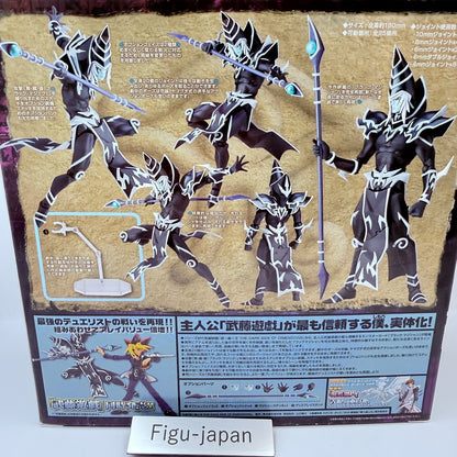 Dark Magician Vulcanlog 009 Yu-Gi-Oh Figure Union Creative Kaiyodo Official MIB3