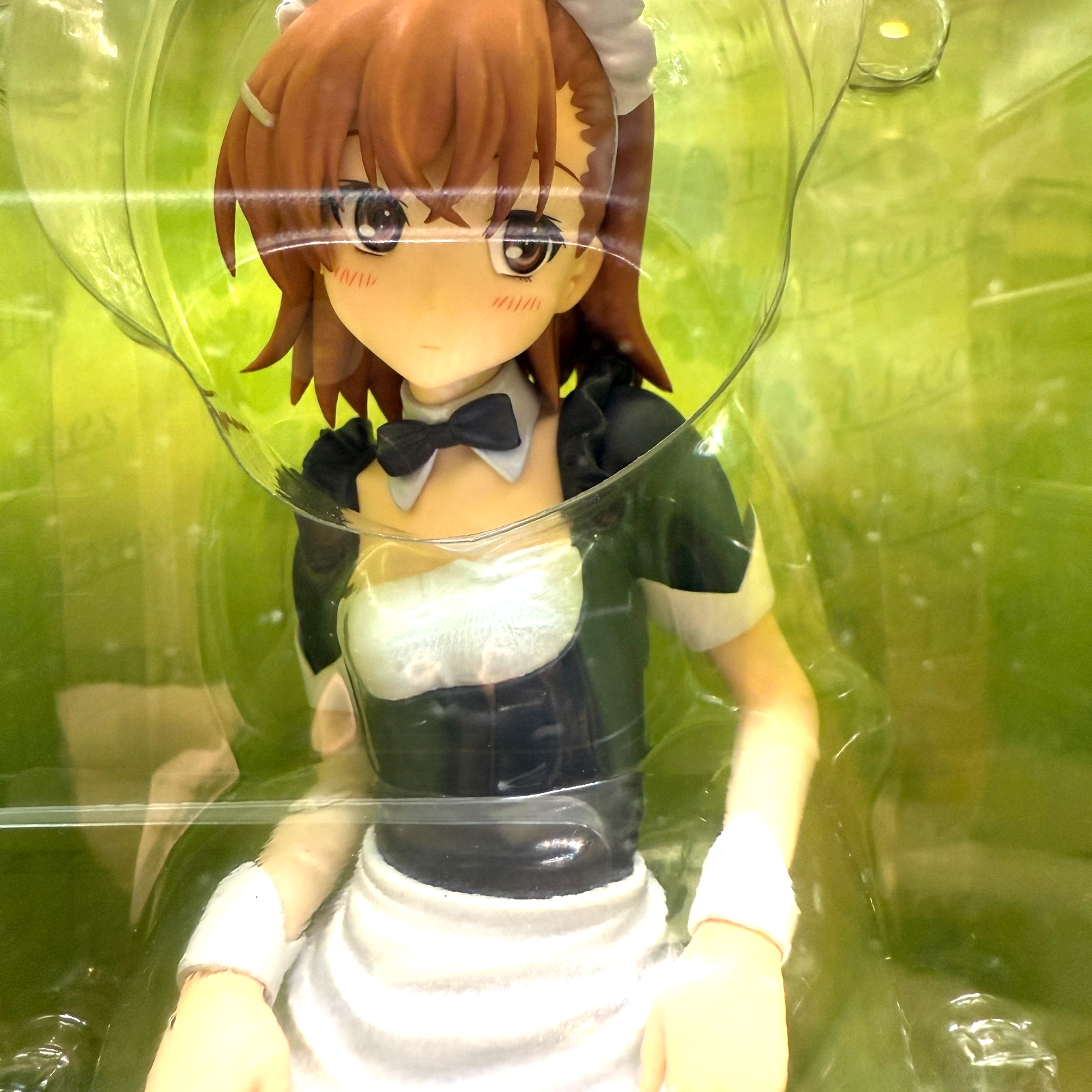  4Leaves Mikoto Misaka maid ver. 1/7 Scale Pre Painted Figure[express]4