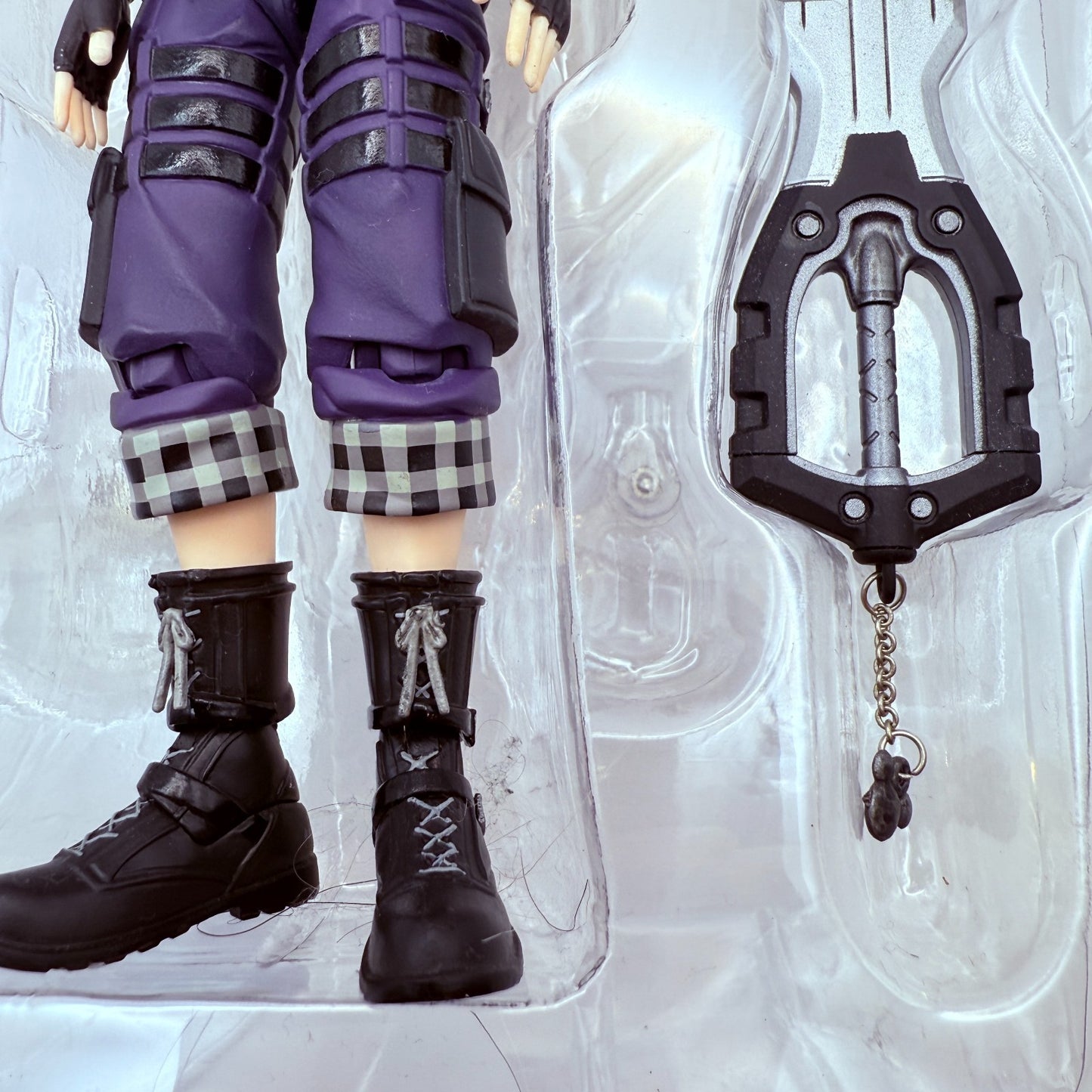 Square Enix Bring Arts Riku Kingdom Hearts III 3 Action Figure Disney Japan Used6