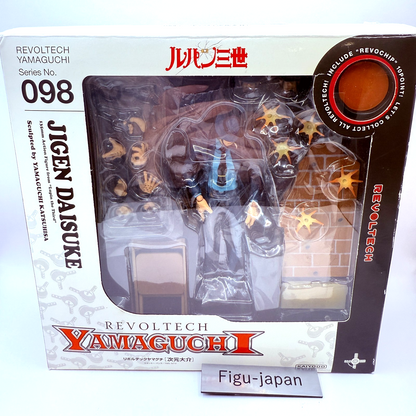 Revoltech 98 Daisuke Jigen ActionFigure Lupin the Third KAIYODO Japan [express]0