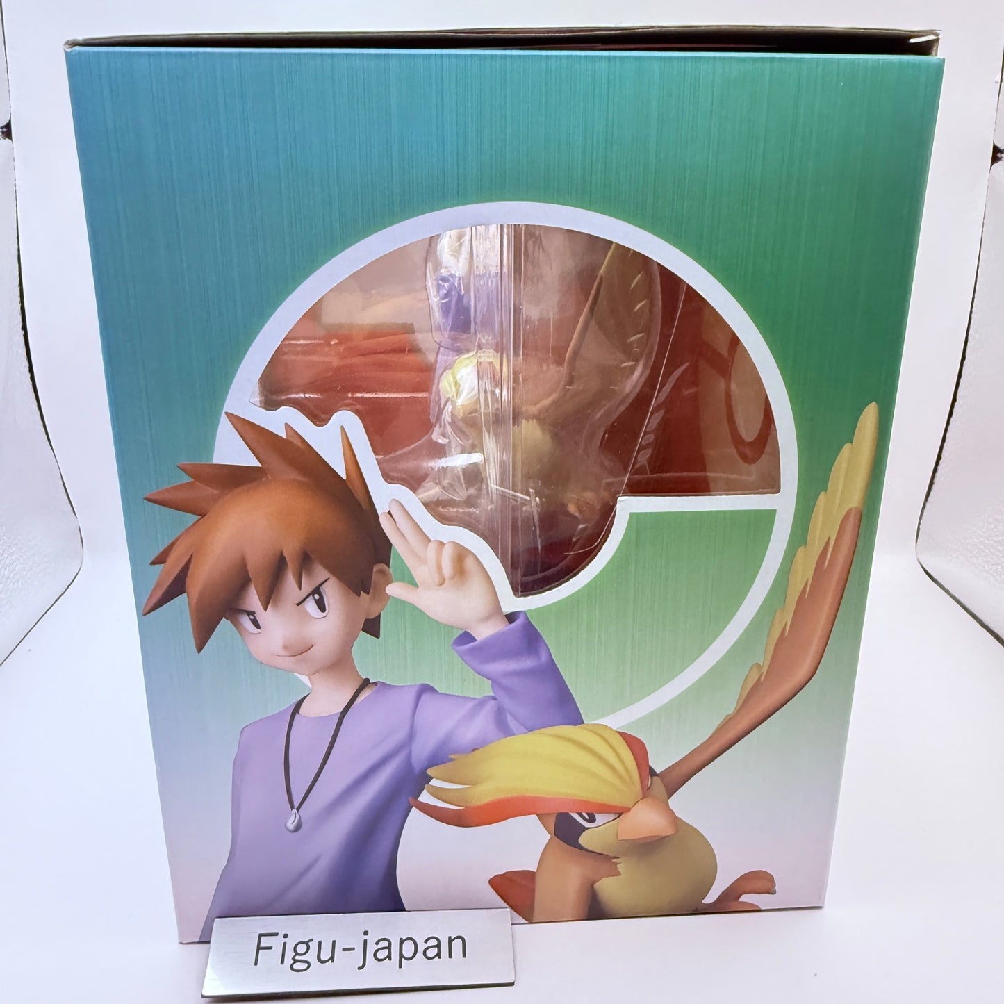 Medicom Toy PPP Green Pidgeot Pokemon Figure 1/8 Scale Opened Mint Authentic2