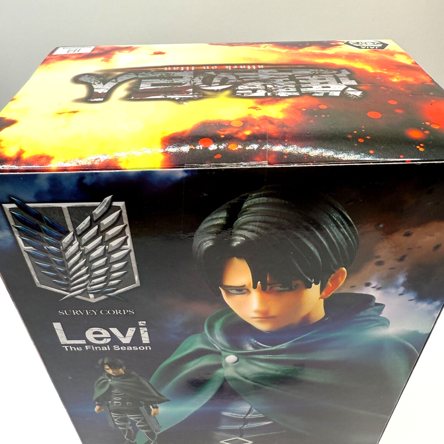 LEVI Attack ON Titan The Final Season Survey Corps Bandai [express NEW]1