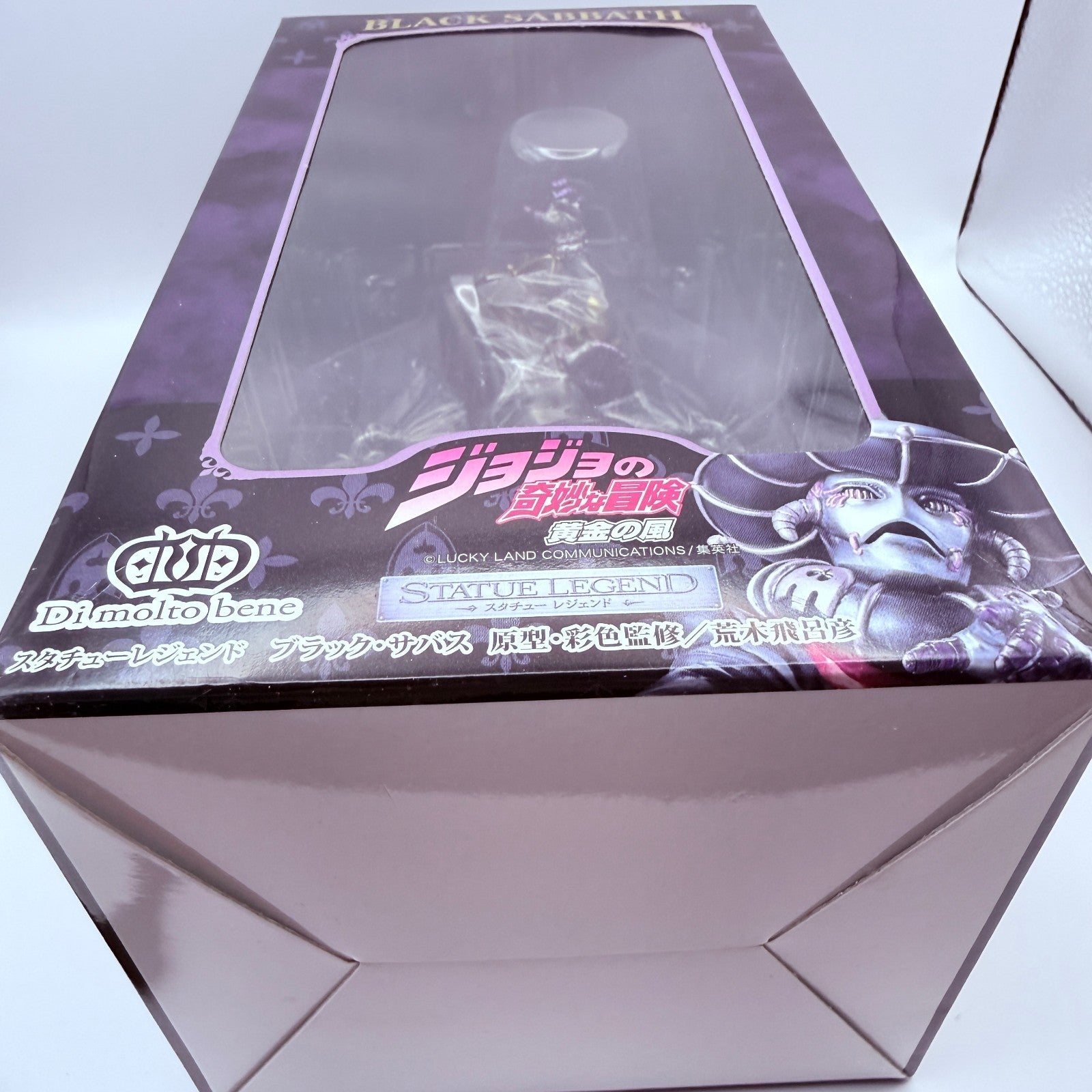 Black Sabbath Statue Legend Figure JoJo's Bizarre Adventure Part 5 VGUC6