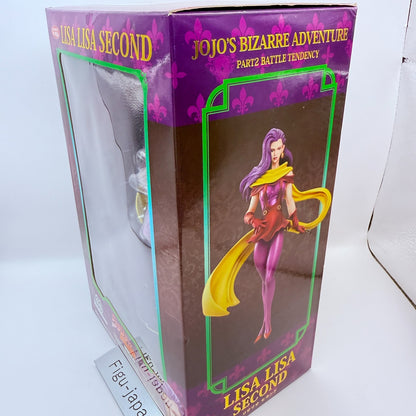 Statue Legend Jojo Part 2 Lisa Lisa WF 2014 Winter Limited Figure Mint Japan3