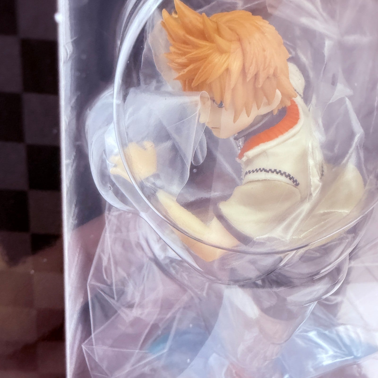 Roxas FORM-ISM Figure Kingdom Hearts 2 II Square Enix Authentic Japan MISB2