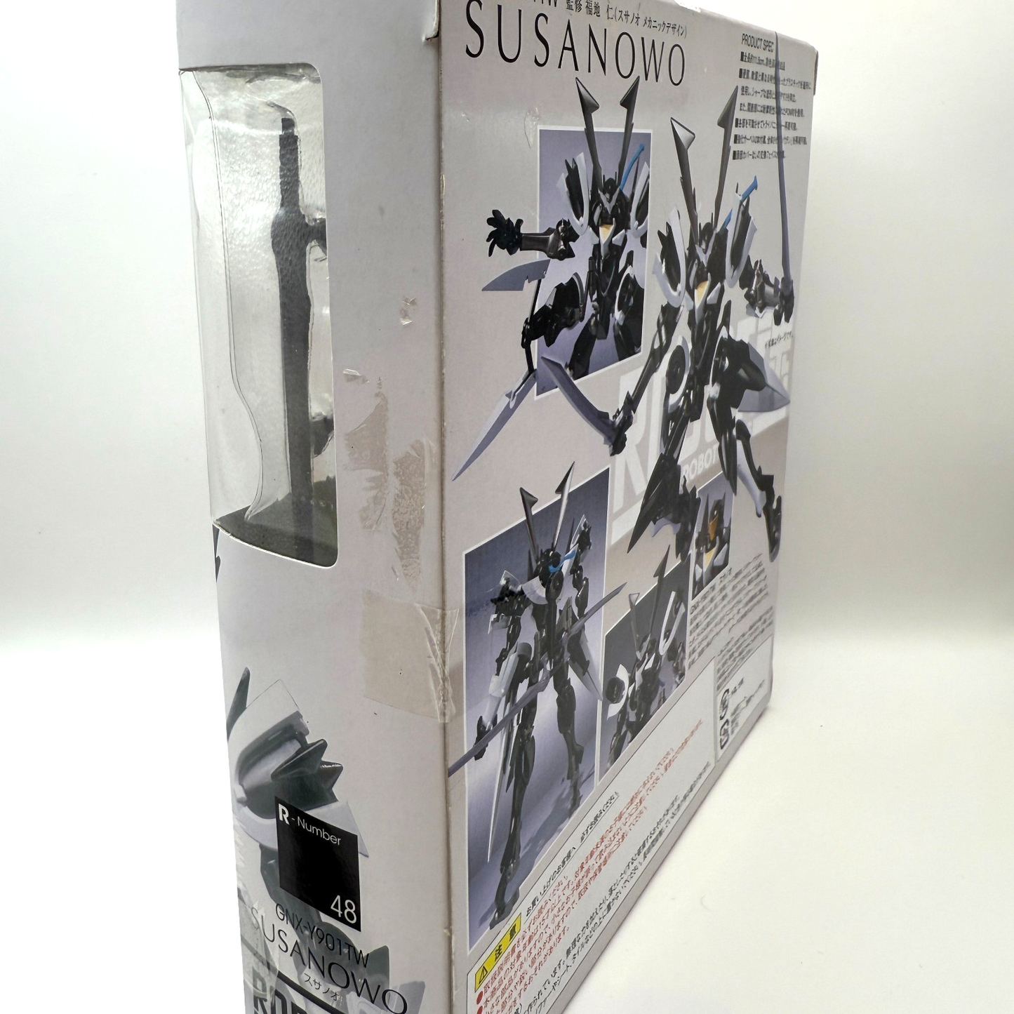 ROBOT Spirits SIDE MS GNXY901 TW SUSANOO BANDAI GUNDAM OO [express]1
