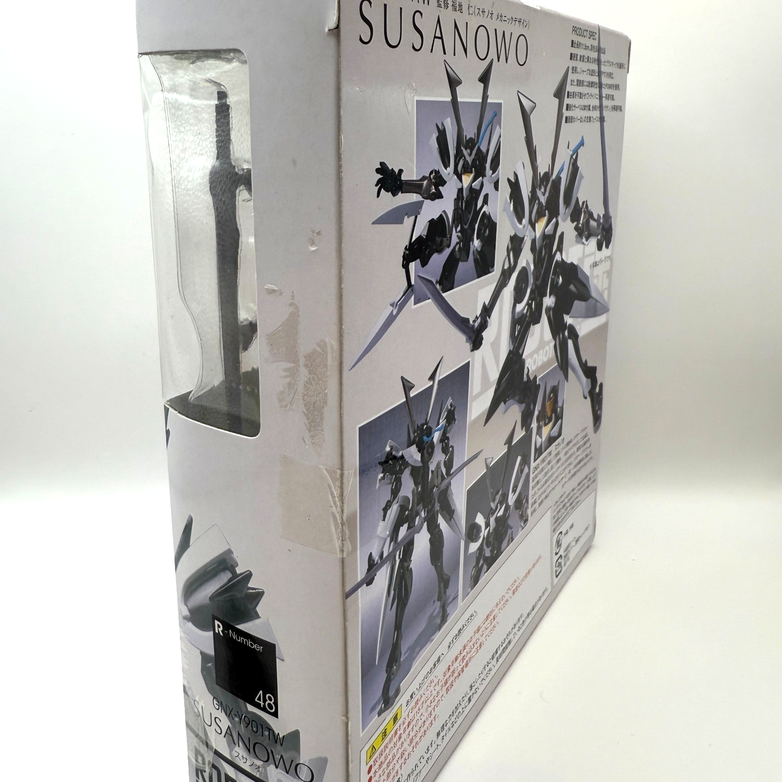 ROBOT Spirits SIDE MS GNXY901 TW SUSANOO BANDAI GUNDAM OO [express]1