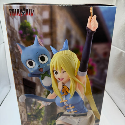 FAIRY TAIL Final Series Lucy Heartfilia Wink Ver. Bellfine 1/8 Figure [express]7