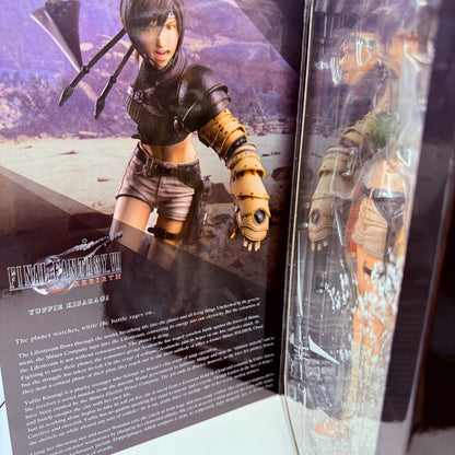 Final Fantasy VII Rebirth Yuffie Kisaragi Ver.2 Play Arts Kai Action Figure8