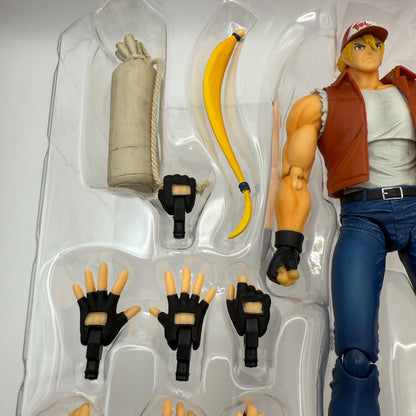 Terry Bogard DArts KOF The King of Fighters Action Figure MIB Bandai Authentic5