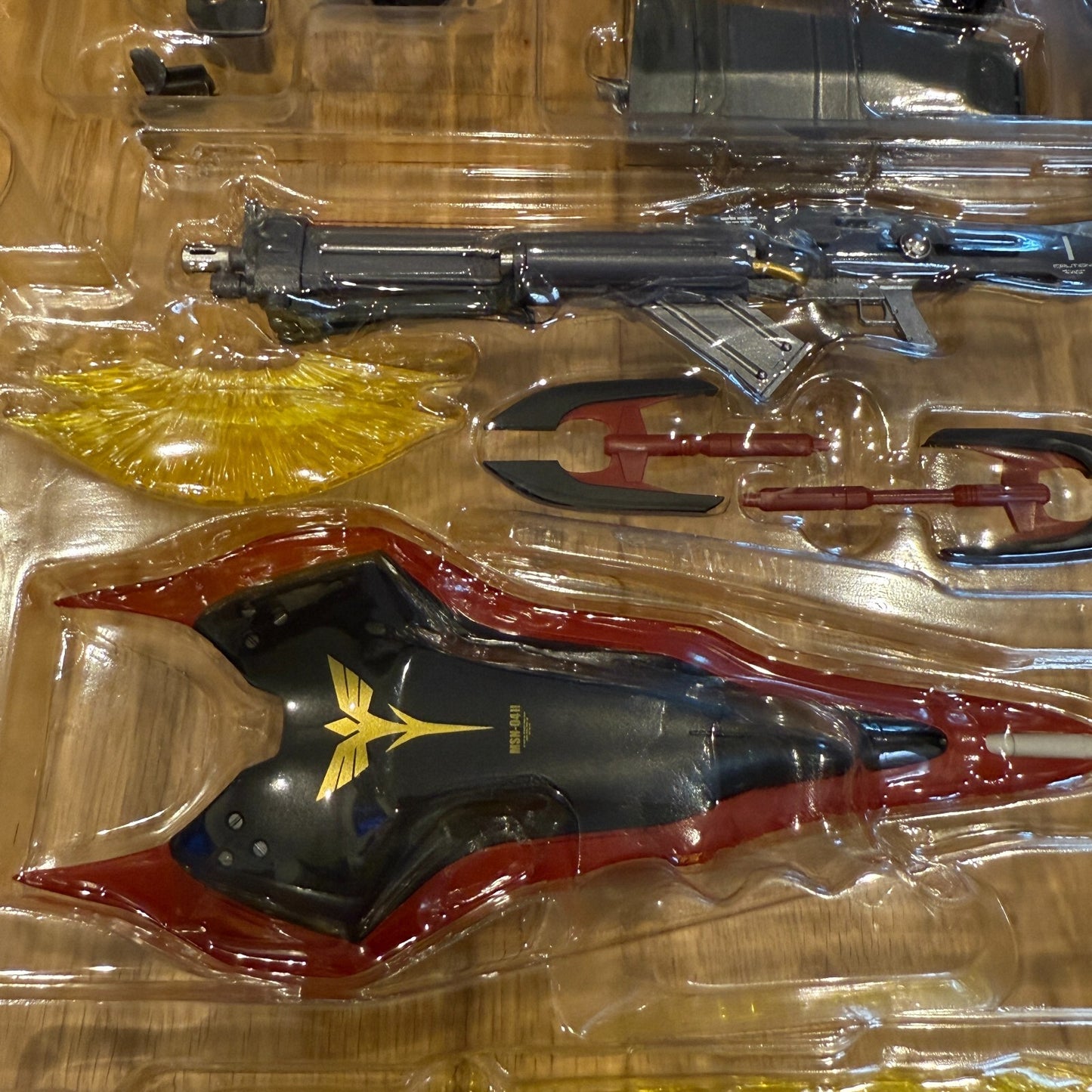 ROBOT SPIRITS SIDE MS Nightingale Heavy Paint specification Figure [express]6