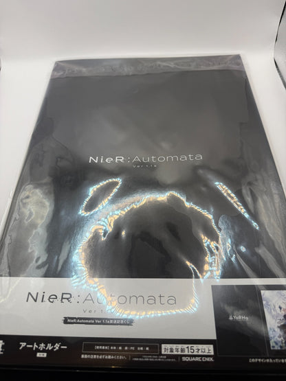 NieR:Automata Ver1.1a Ichiban Kuji Prize A 2B Art Holder Display Case Japan1