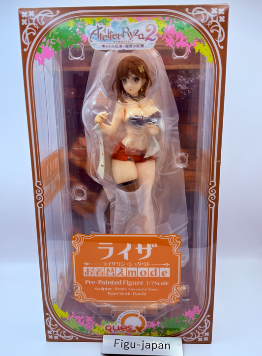Ques Q Ryza Reisalin Stout Changing Mode 1/7Figure Atelier Ryza 2 Japan Top Mint0