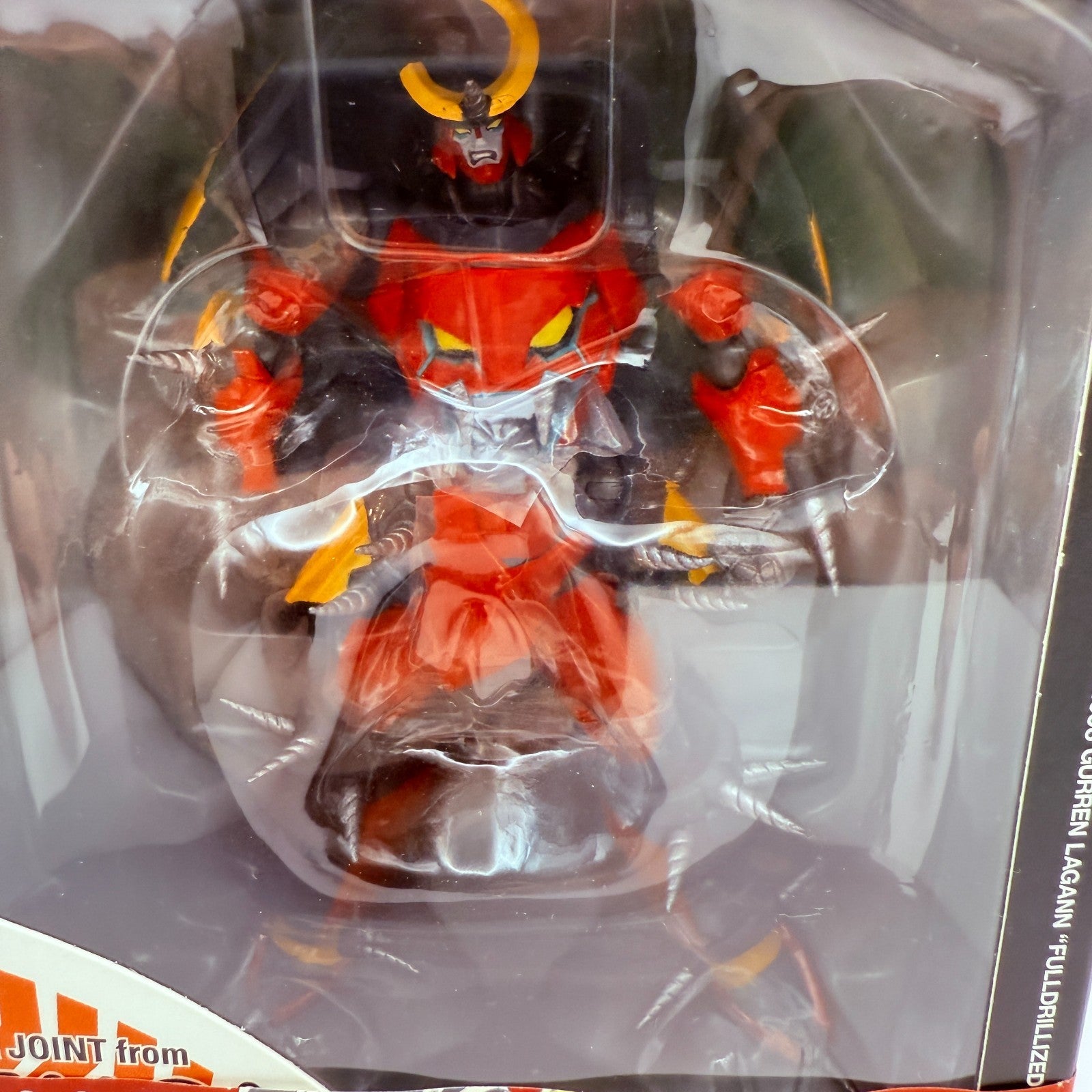 Gurren Lagann Revoltech  058 Full Drillized Action Figure japan NEW [express]7