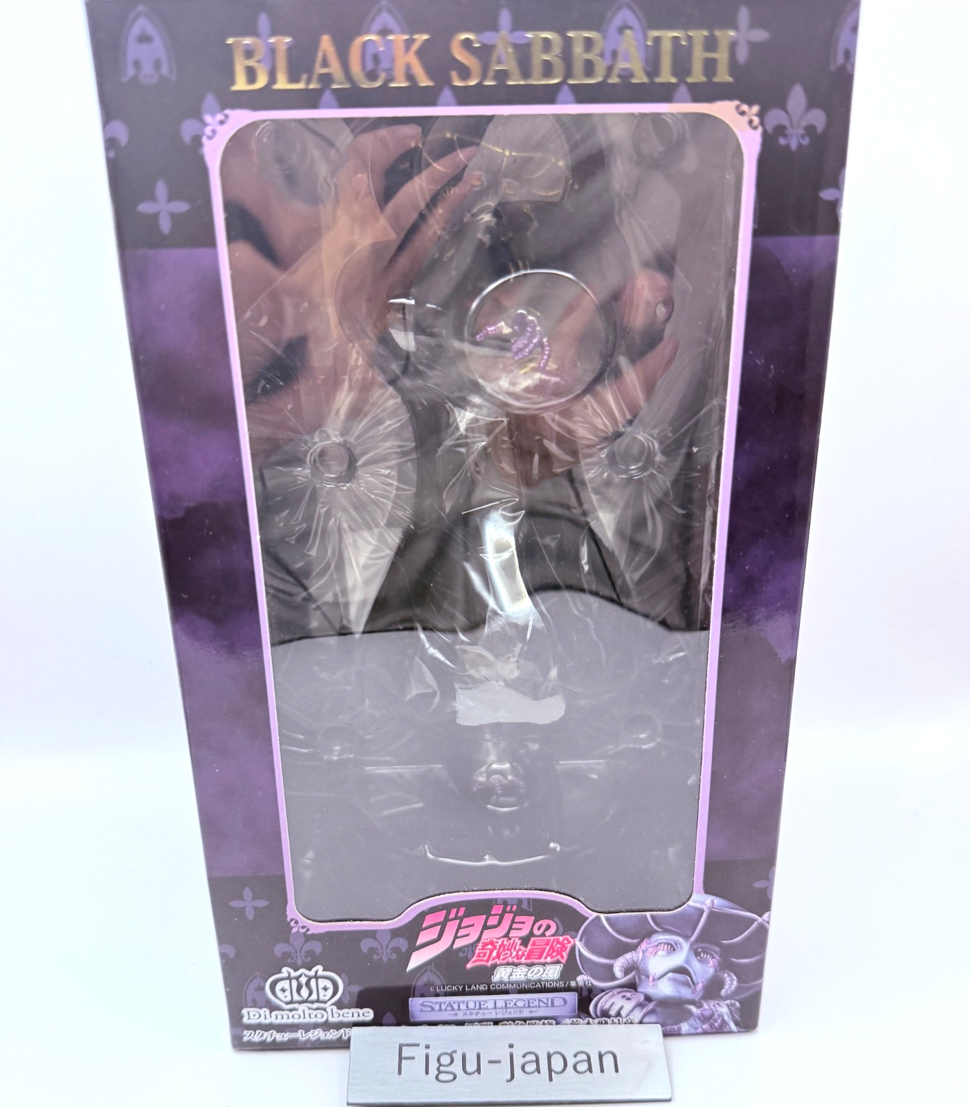 Black Sabbath Statue Legend Figure JoJo's Bizarre Adventure Part 5 VGUC0