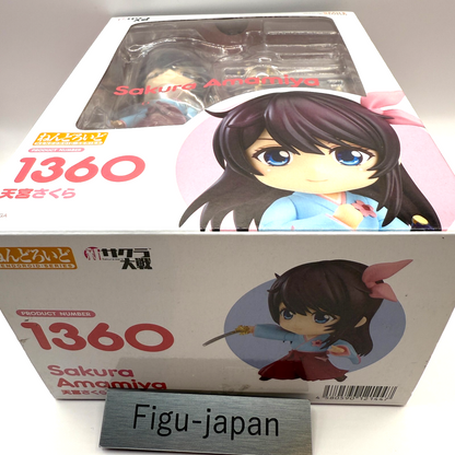 Nendoroid1360 Sakura Amamiya Sakura Wars Shin Sakura Taisen GSC Figure Japan New2