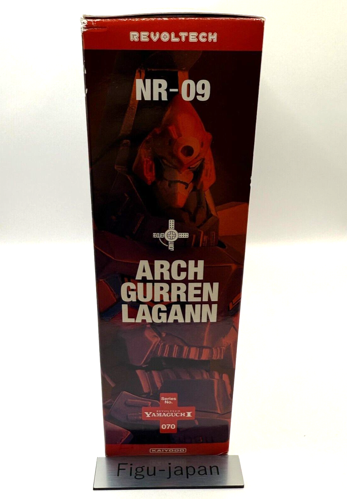 Revoltech Yamaguchi Arch Gurren Lagann Tengentoppa Gurrenlagann 070 japan used9