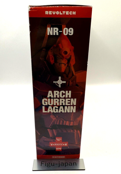 Revoltech Yamaguchi Arch Gurren Lagann Tengentoppa Gurrenlagann 070 japan used9
