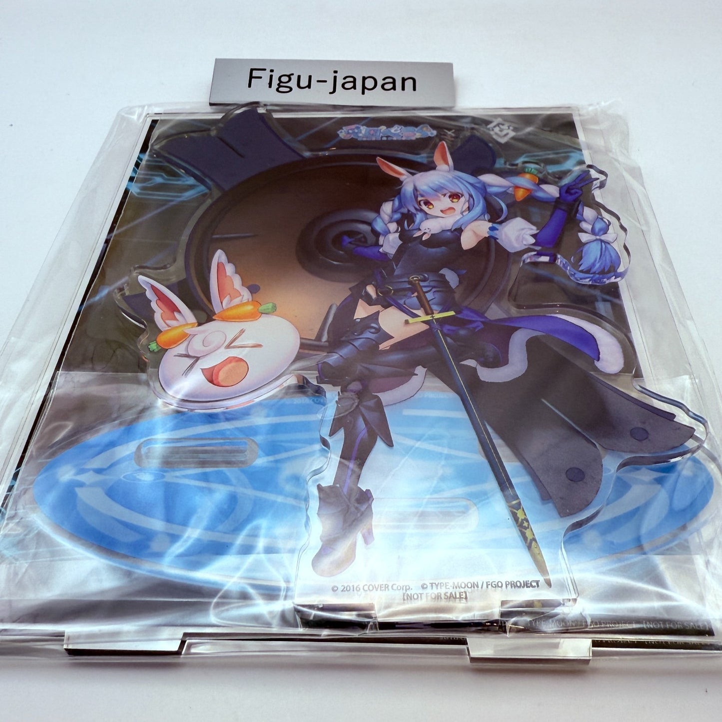 FGO Mashu Kyrielight x Pekora Usada Collaboration Acrylic Stand Japan express0