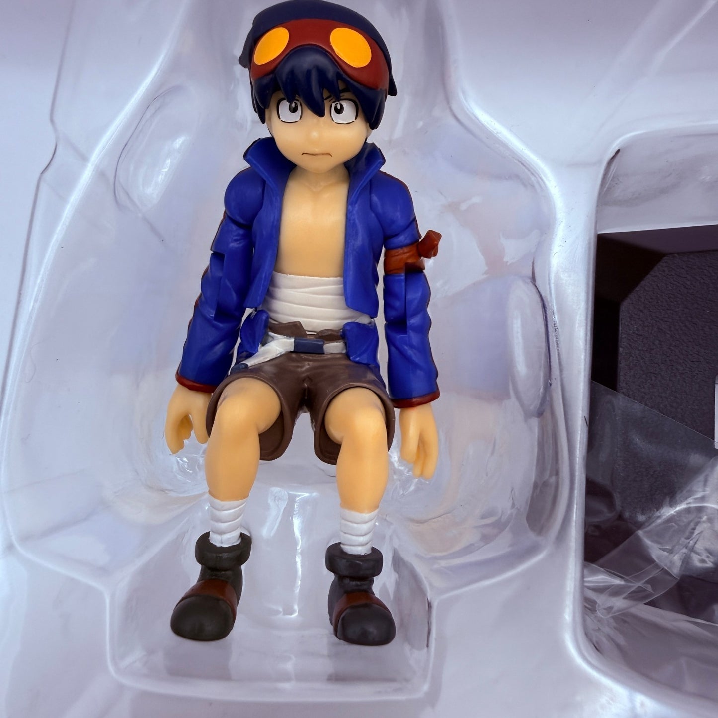 Lagann Impact Model Series Tengen Toppa Gurren Lagann Konami Action Figure MIB8